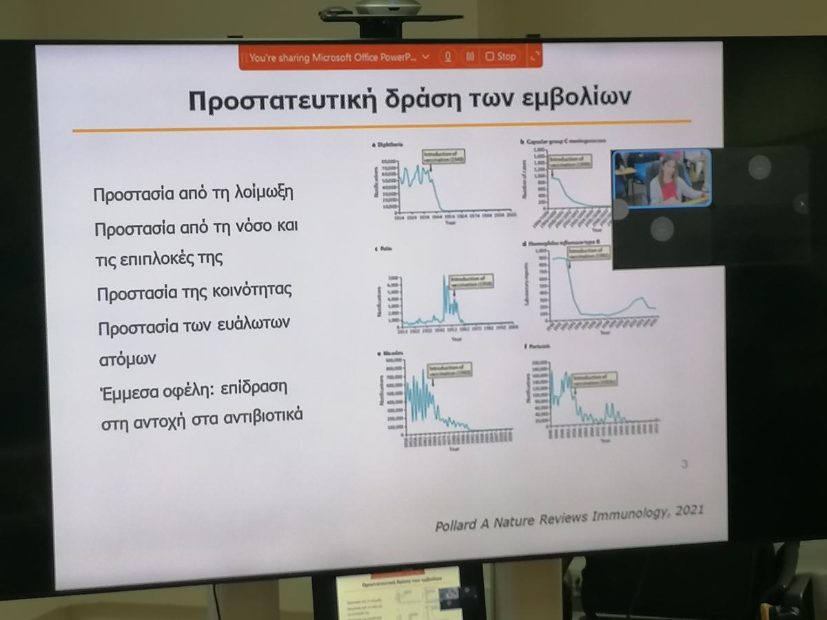 Εμβολιαστική κάλυψη Προσωπικού Υγειονομικών Μονάδων Προβληματισμοί, βιοηθικά διλήμματα και βέλτιστες πρακτικές