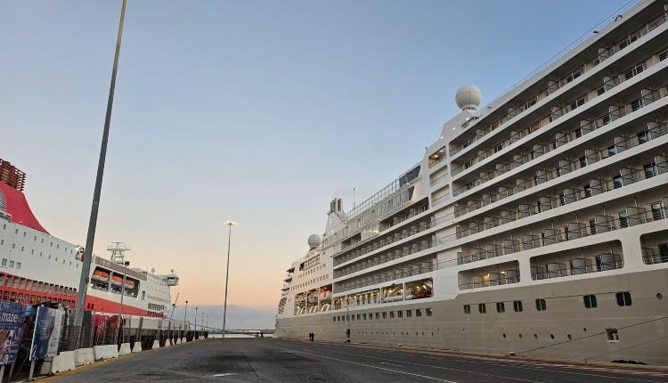 Λιμάνι Ηρακλείου: 50% αύξηση της επιβατικής κίνησης τον Δεκέμβριο 2023 στην Κρουαζιέρα
