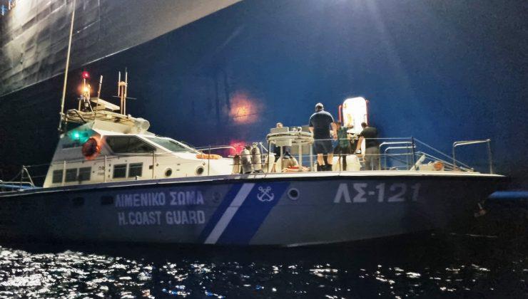 Βάρκα με 38 μετανάστες εντοπίστηκε νότια της Γαύδου