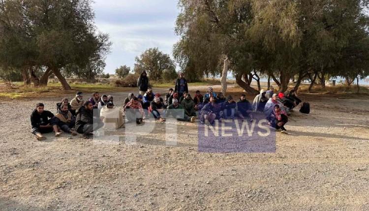 Ηράκλειο: 32 μετανάστες εντοπίστηκαν μέσα σε βάρκα στο Τυμπάκι!