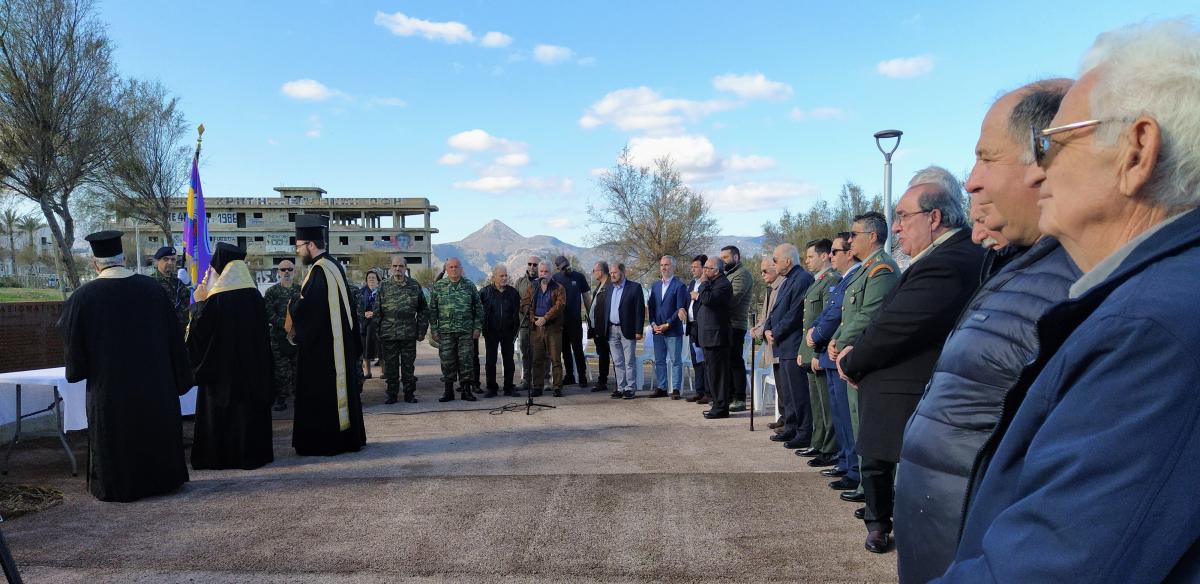 Μνημείο για τους πεσόντες Εφέδρους Αξιωματικούς νομού Ηρακλείου