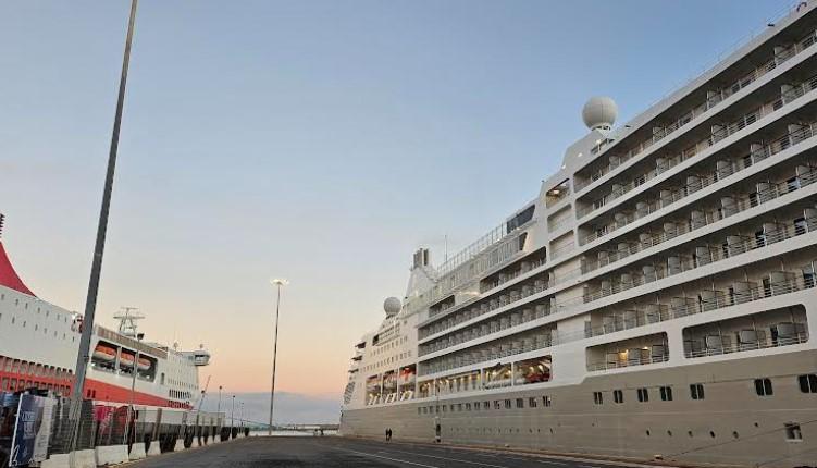 Λιμάνι Ηρακλείου: 50% αύξηση της επιβατικής κίνησης τον Δεκέμβριο 2023 στην Κρουαζιέρα
