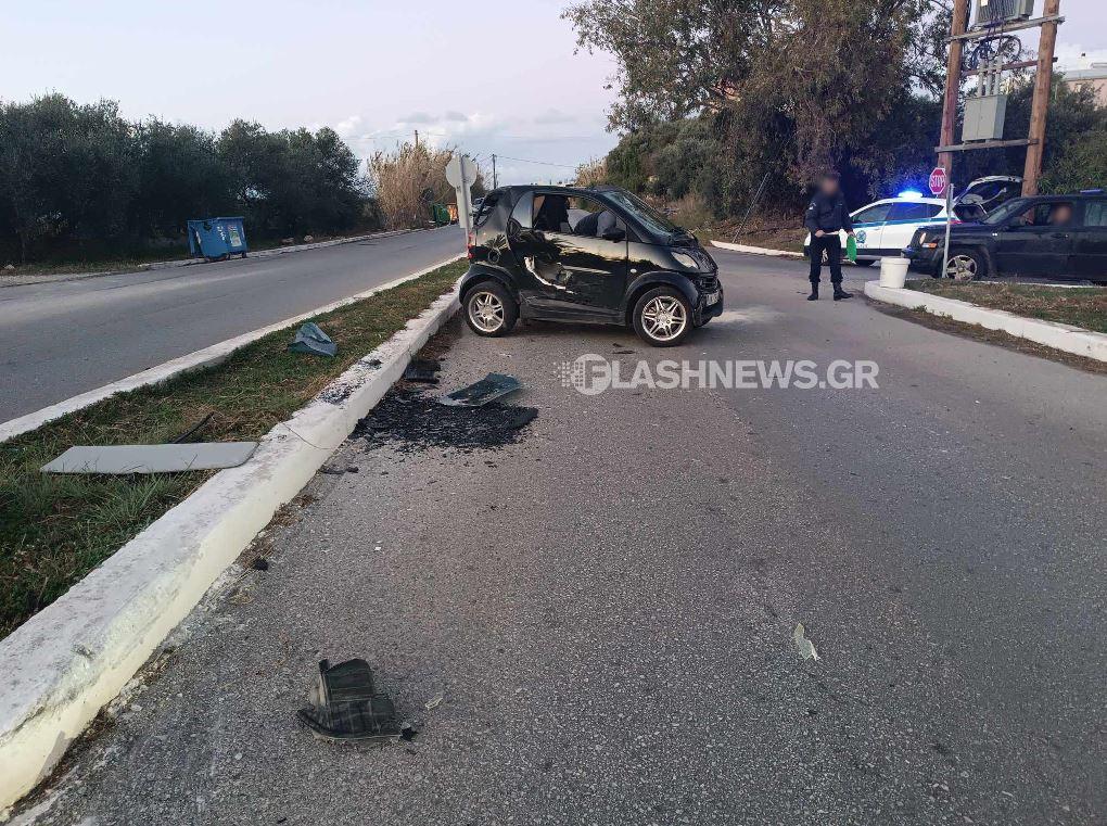 Κρήτη: Νέο τροχαίο με τραυματισμό - Στο νοσοκομείο μια 57χρονη (pic)