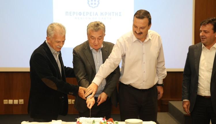 Ομόφωνα εκλέχθηκε το νέο προεδρείο του Περιφερειακού Συμβουλίου Κρήτης