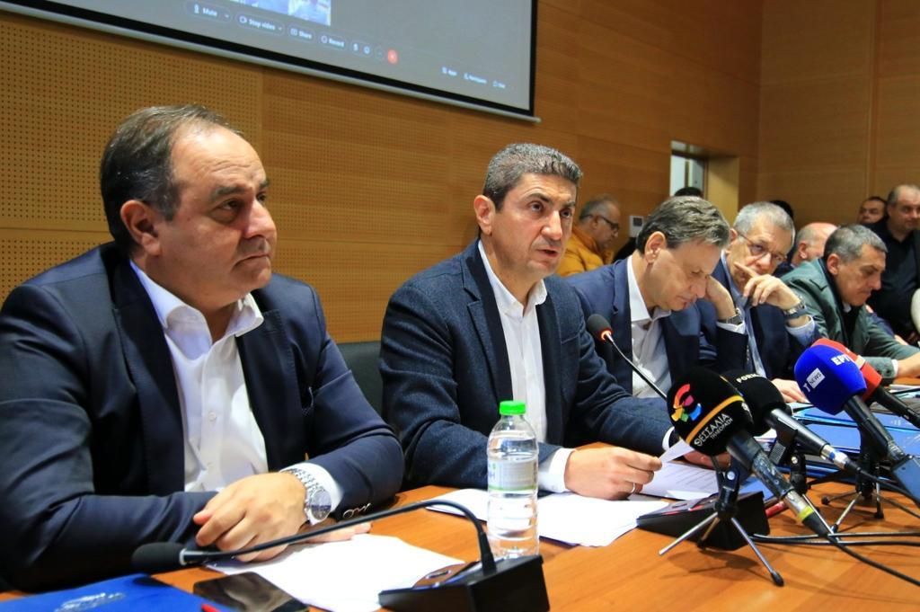 Αυγενάκης: Θα κερδίσουμε το εθνικό στοίχημα για ανασυγκρότηση της Θεσσαλίας – Δεν κάνουμε βήμα πίσω- Χρονοδιαγράμματα για τις υπόλοιπες αποζημιώσεις