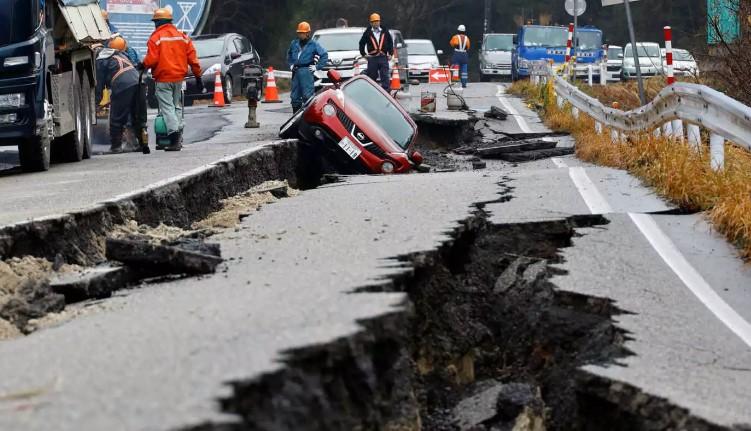 Ιαπωνία: 92 νεκροί και 242 αγνοούμενοι από τον καταστροφικό σεισμό
