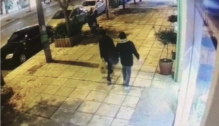 Θεσσαλονίκη: Η 41χρονη Γεωργία χέρι χέρι με τον σύντροφό λίγη ώρα πριν τη δολοφονήσει - Δείτε βίντεο