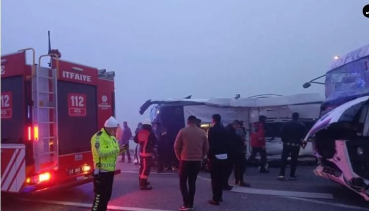 Φονική σύγκρουση φορτηγού με λεωφορείο στην Τουρκία - Τουλάχιστον 4 νεκροί