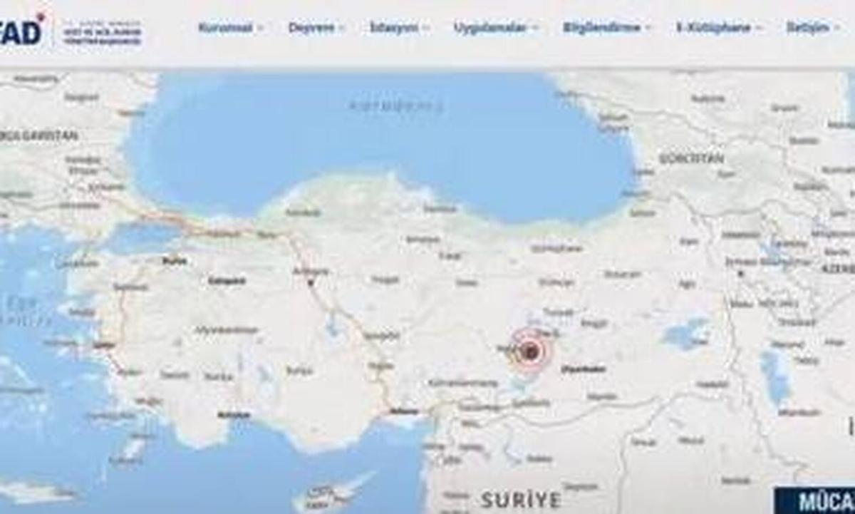 Μεγάλος σεισμός σε επαρχία της Τουρκίας (pic)