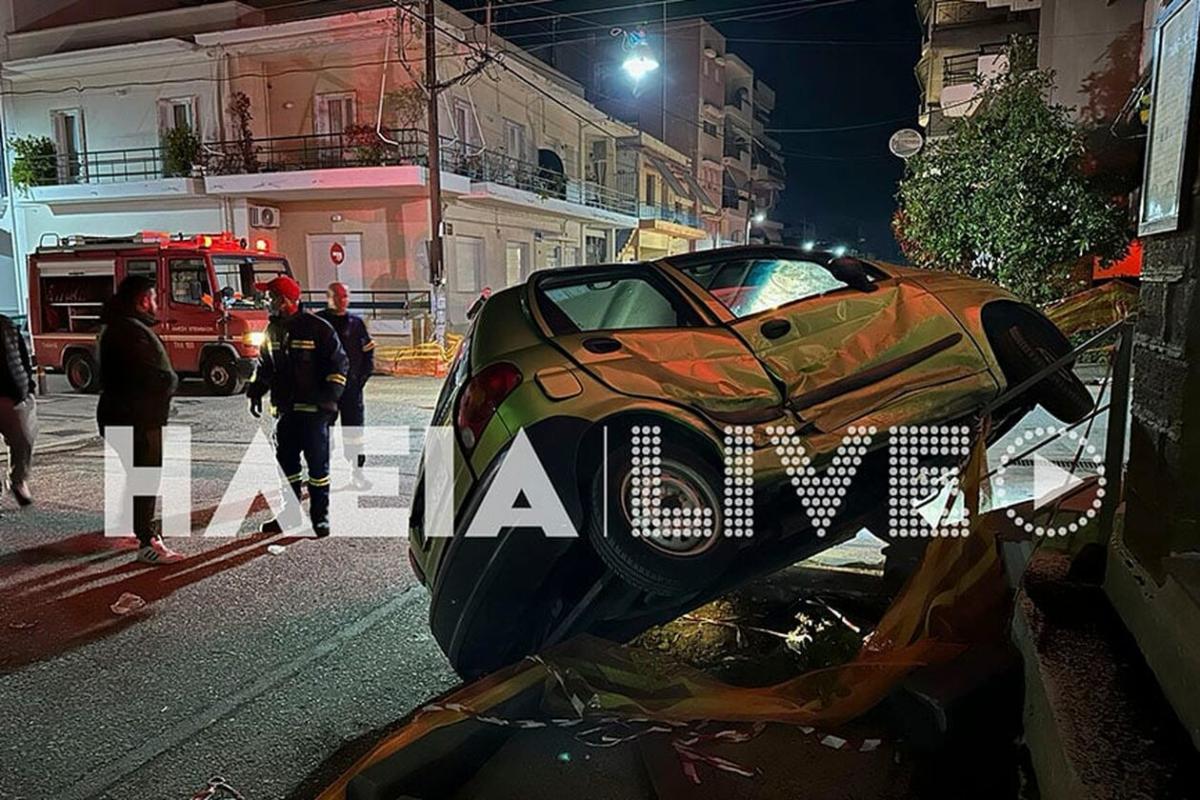 Σοβαρό τροχαίο: Αυτοκίνητο «μπήκε» σε κατάστημα 5 Σοβαρό τροχαίο: Αυτοκίνητο «μπήκε» σε κατάστημα