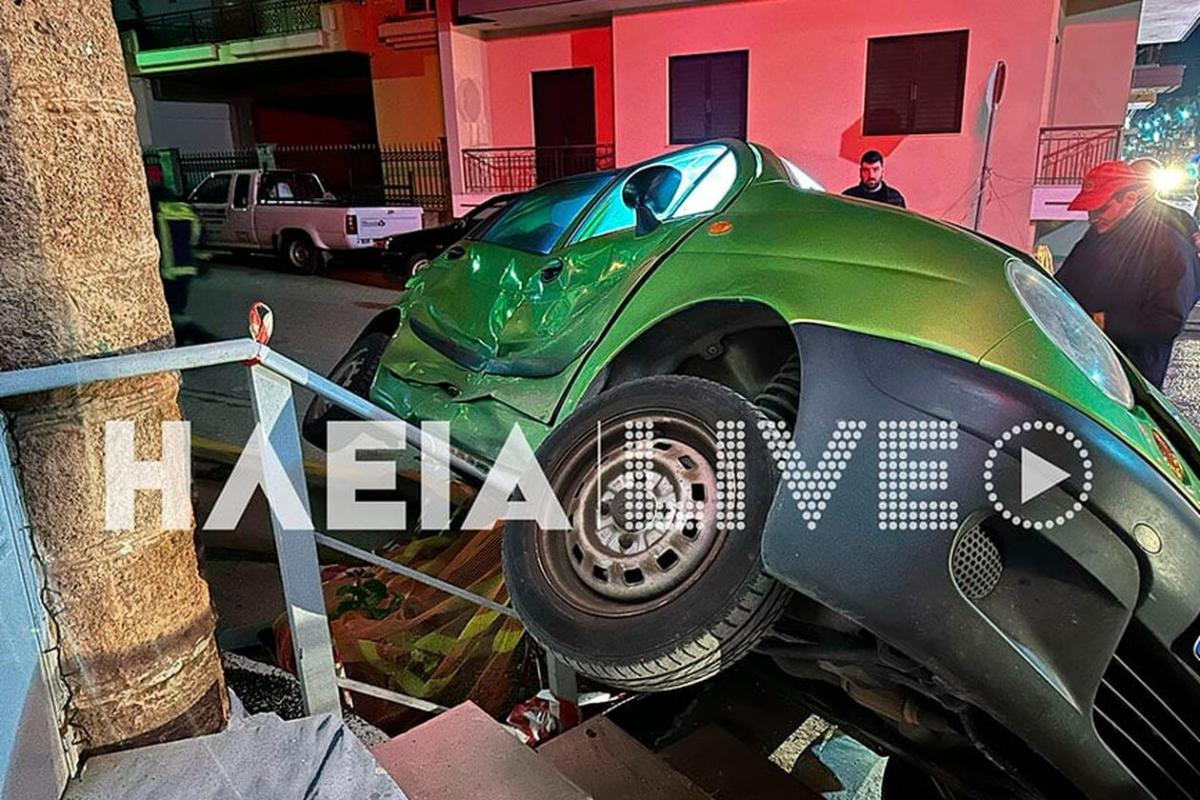 Σοβαρό τροχαίο: Αυτοκίνητο «μπήκε» σε κατάστημα 6 Σοβαρό τροχαίο: Αυτοκίνητο «μπήκε» σε κατάστημα