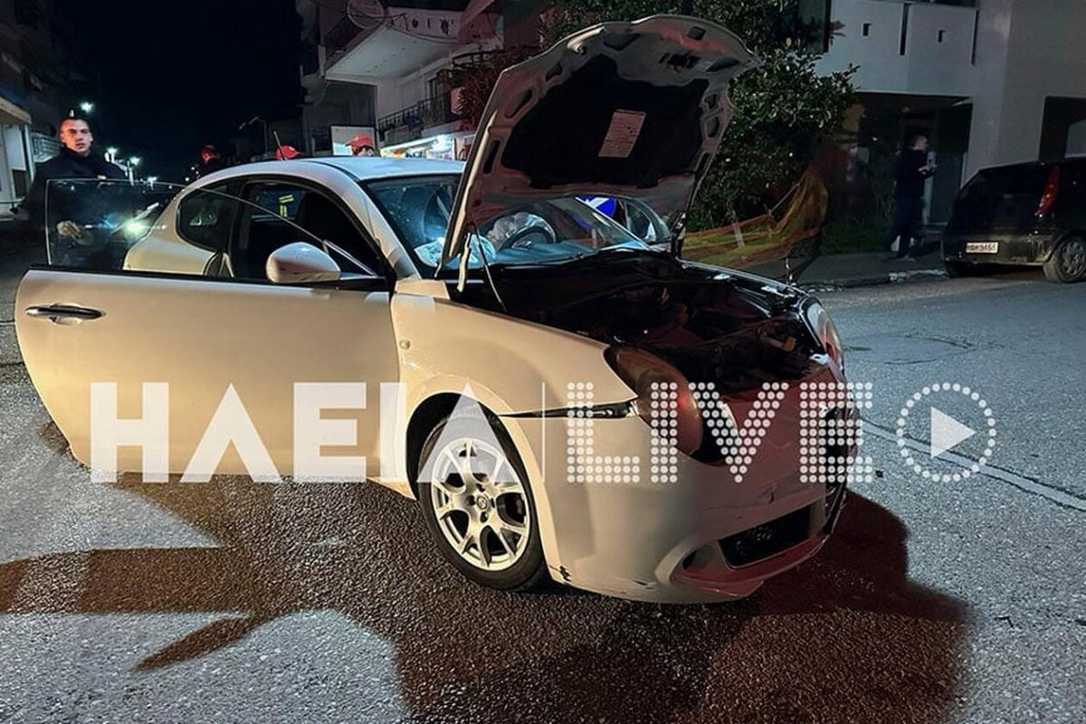 Σοβαρό τροχαίο: Αυτοκίνητο «μπήκε» σε κατάστημα 4 Σοβαρό τροχαίο: Αυτοκίνητο «μπήκε» σε κατάστημα