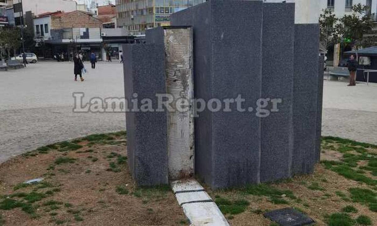Κομμάτι γρανίτη λίγο έλειψε να πλακώσει παιδιά! (pic) 3 Κομμάτι γρανίτη λίγο έλειψε να πλακώσει παιδιά! (pic)