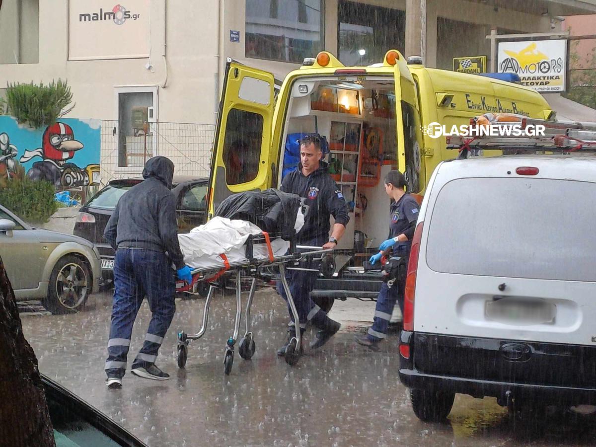 Κρήτη: Νέο εργατικό ατύχημα - Στο νοσοκομείο 56χρονος με τραυματισμό στο χέρι (pic)