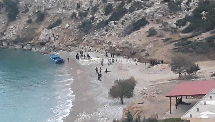 Κρήτη: Εντοπίστηκαν 35 νέοι μετανάστες σε παραλία (pic)
