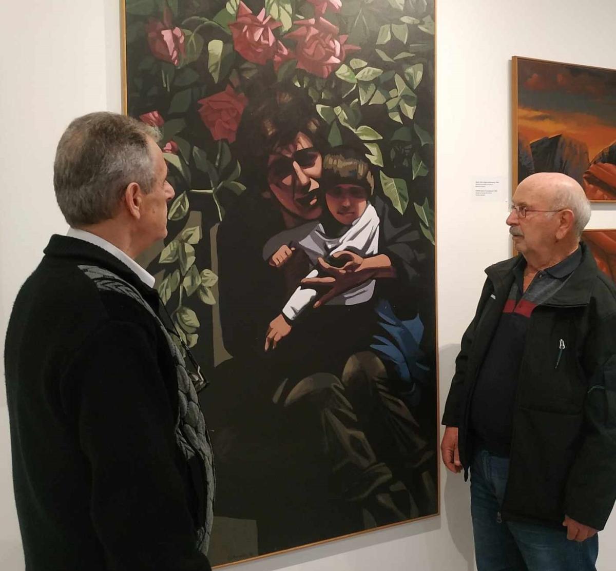 Σταύρος Φωτάκης: «Έκθεση ζωγραφικής έργων Ηρώς Κανακάκη»