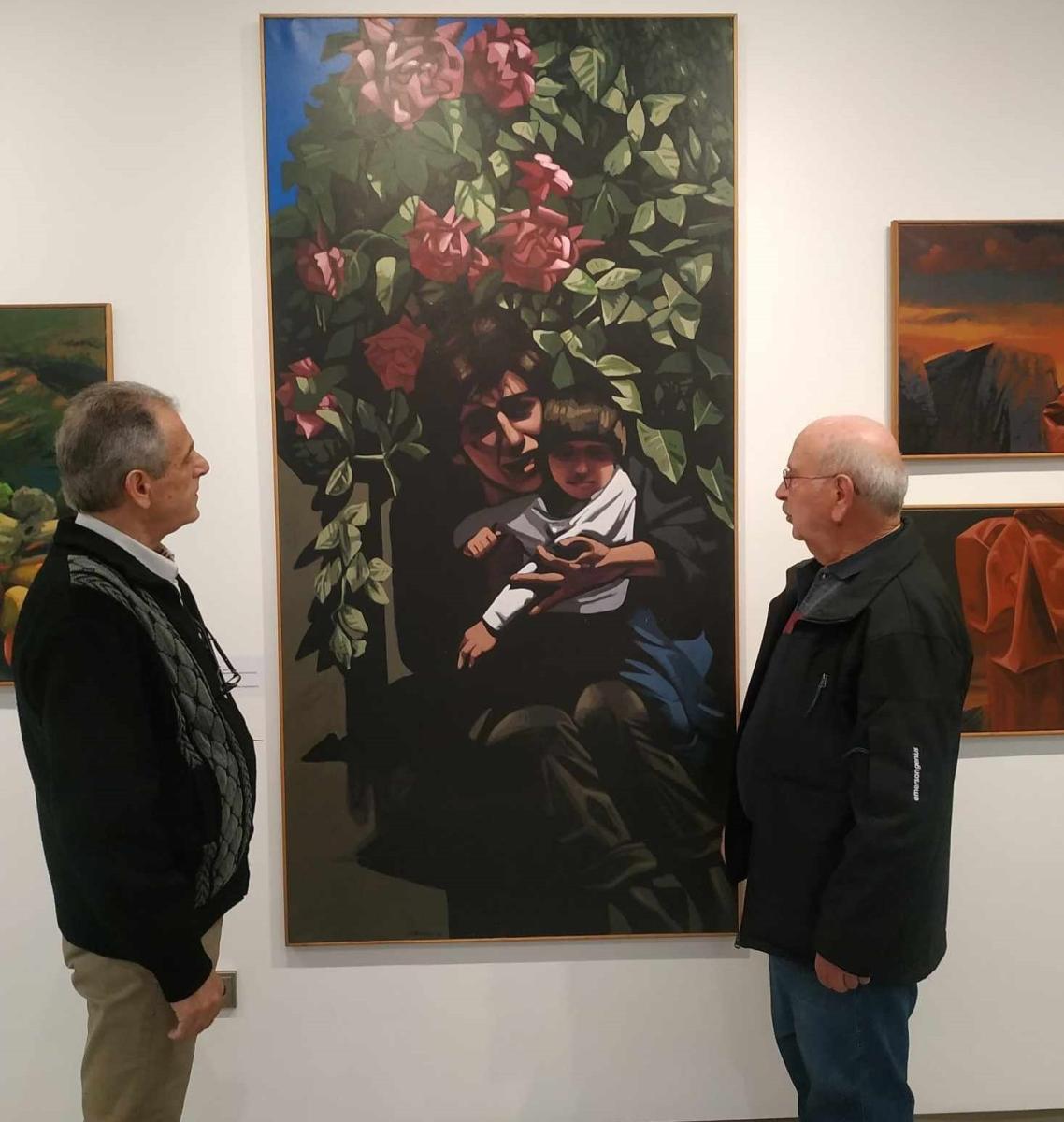 Σταύρος Φωτάκης: «Έκθεση ζωγραφικής έργων Ηρώς Κανακάκη»