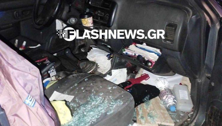 Κρήτη: Τον έπιασαν την ώρα που έκανε διάρρηξη σε αυτοκίνητο - Χειροπέδες σε ένα άτομο (pic) 3 Κρήτη: Τον έπιασαν την ώρα που έκανε διάρρηξη σε αυτοκίνητο - Χειροπέδες σε ένα άτομο (pic)