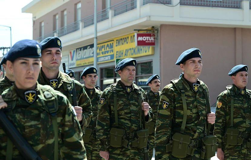 Στα χακί έκανε παρέλαση στη Θήβα ο Στέφανος Κασσελάκης για την επέτειο της 25ης Μαρτίου (pics) 8 Στα χακί έκανε παρέλαση στη Θήβα ο Στέφανος Κασσελάκης για την επέτειο της 25ης Μαρτίου (pics)