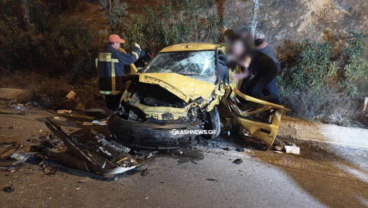 Κρήτη: Νέα τραγωδία στον ΒΟΑΚ - Νεκρός οδηγός έπειτα από μετωπική σύγκρουση (pics)