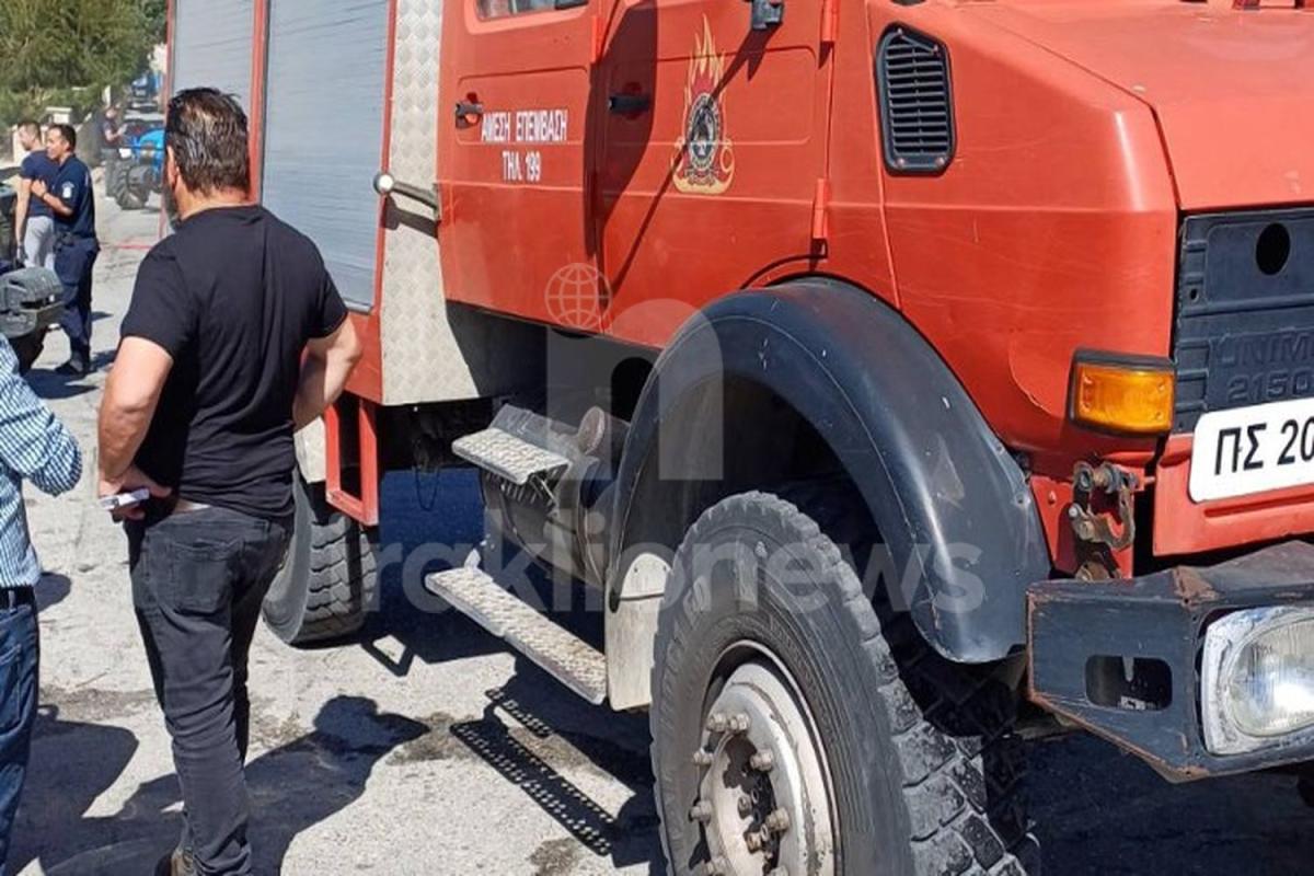 Δήμος Φαιστού: Η έγκαιρη επέμβαση απέτρεψε τα χειρότερα στο Πετροκεφάλι (pics) 4 Δήμος Φαιστού: Η έγκαιρη επέμβαση απέτρεψε τα χειρότερα στο Πετροκεφάλι (pics)