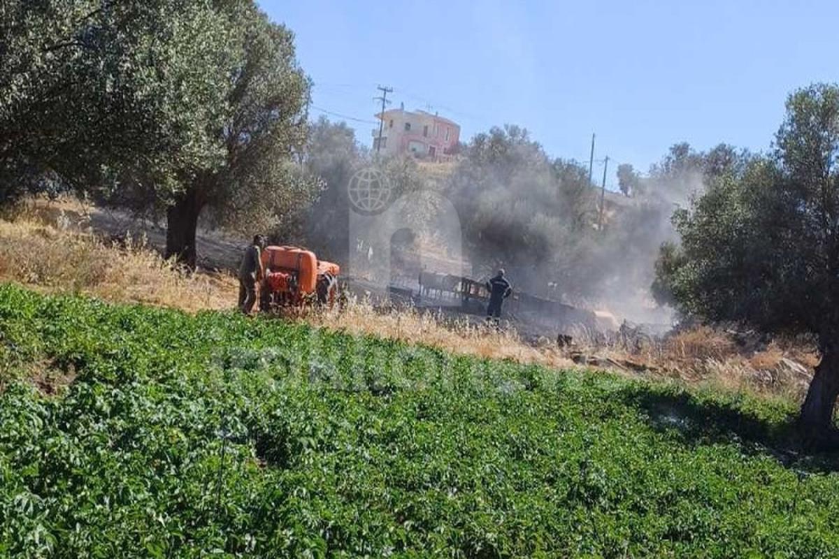 Δήμος Φαιστού: Η έγκαιρη επέμβαση απέτρεψε τα χειρότερα στο Πετροκεφάλι (pics) 5 Δήμος Φαιστού: Η έγκαιρη επέμβαση απέτρεψε τα χειρότερα στο Πετροκεφάλι (pics)