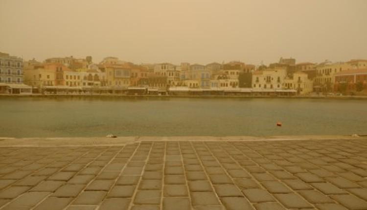 Κρήτη: Σε ποιον Νομό συγκεντρώθηκε η μεγαλύτερη ποσότητα σκόνης από την Αφρική