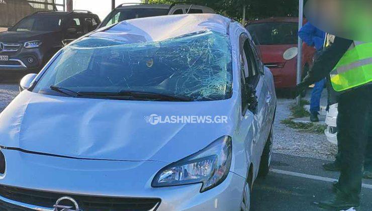 Κρήτη: Νέο τροχαίο ατύχημα με το καλημέρα - Αυτοκίνητο προσέκρουσε σε παρκαρισμένα
