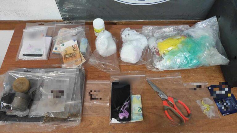 Σύλληψη για διακίνηση ναρκωτικών – Έκρυβε την κοκαΐνη σε χρηματοκιβώτιο