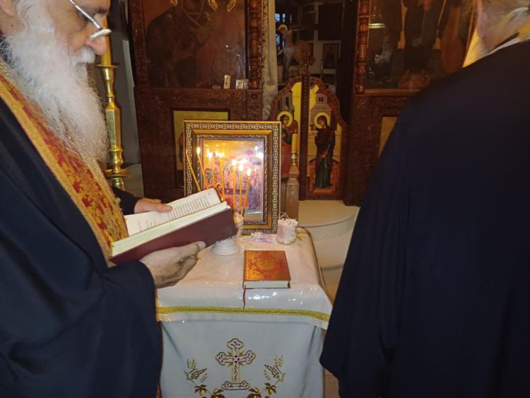 Μ.Τετάρτη: Το Μέγα Ευχέλαιο στην Ιερά Μονή Παναγίας Οδηγήτριας (δείτε φωτογραφίες)