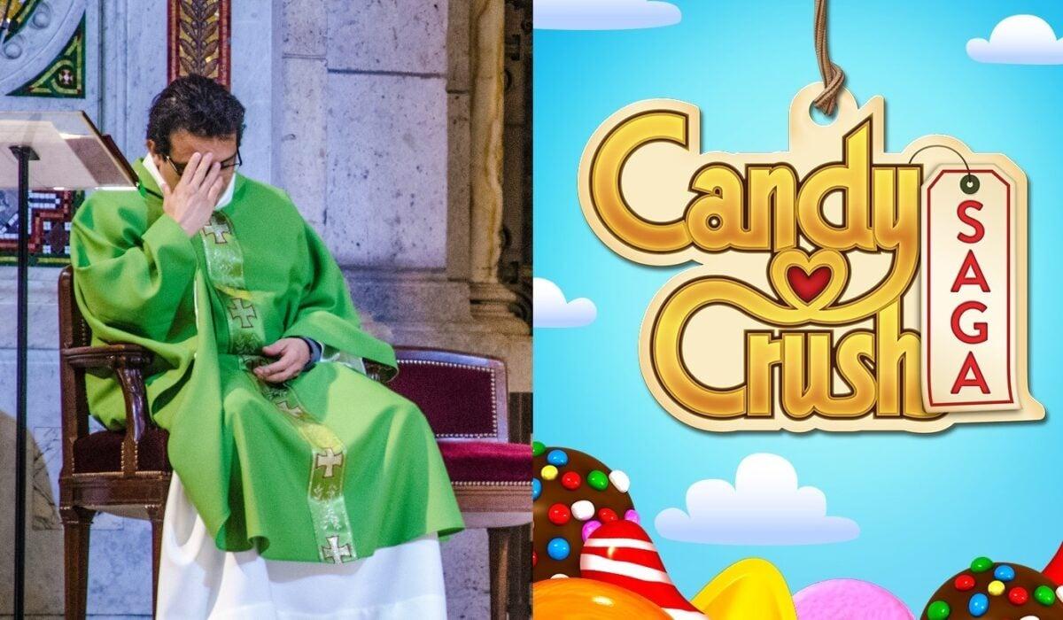 Σάλος με ιερέα: Ξόδεψε σχεδόν 40.000 ευρώ από τα χρήματα της εκκλησίας στο Candy Crush