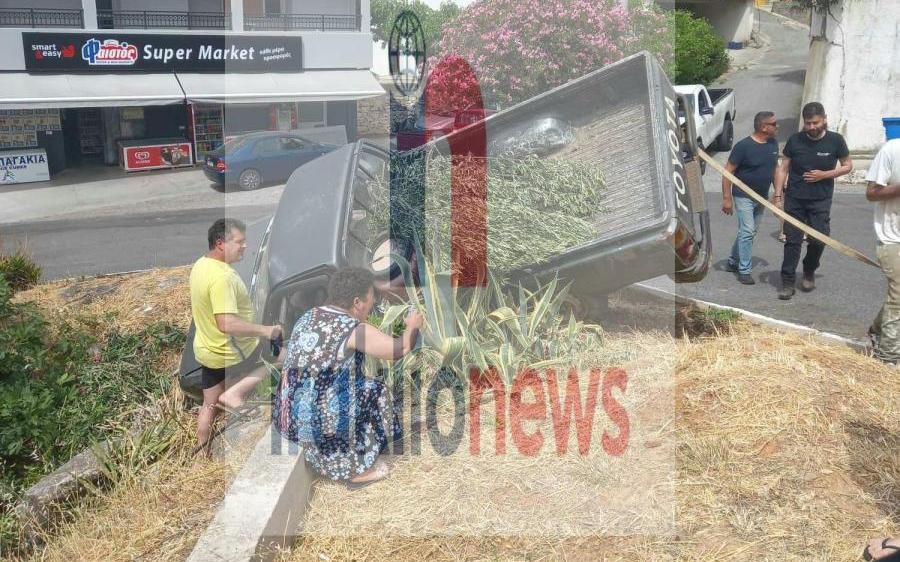 Τροχαίο με εγκλωβισμό στην είσοδο του χωριού Σίσες - Μεταβαίνουν οι αρχές (pic+vid)