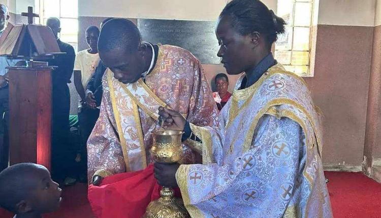 Χειροτονία διακονίας στην Ορθόδοξη Εκκλησία της Ζιμπάμπουε