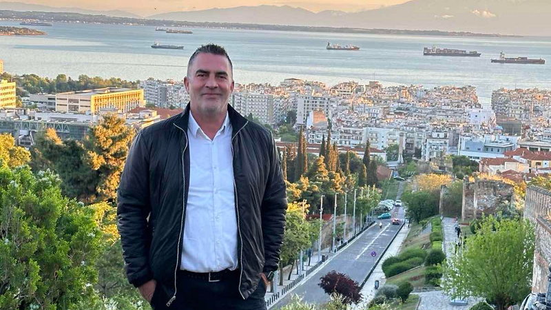 Δυναμικά στον αγώνα ο υποψήφιος ευρωβουλευτής Νίκος Ξυλούρης