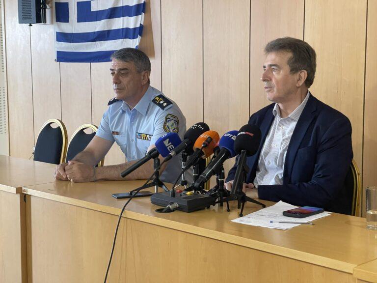 Στο Ηράκλειο ο Μιχάλης Χρυσοχοΐδης – 498 περιστατικά ενδοοικογενειακής βίας στην Κρήτη το 2024