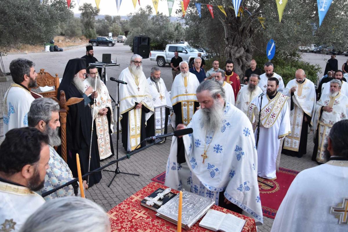 Εσπερινός Πέτρου & Παύλου στη Γόρτυνα (pics)