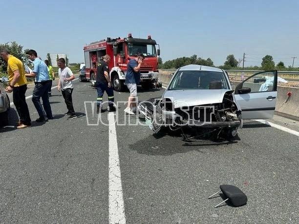 Τραγωδία: Σοκαριστικό δυστύχημα στην Εγνατία