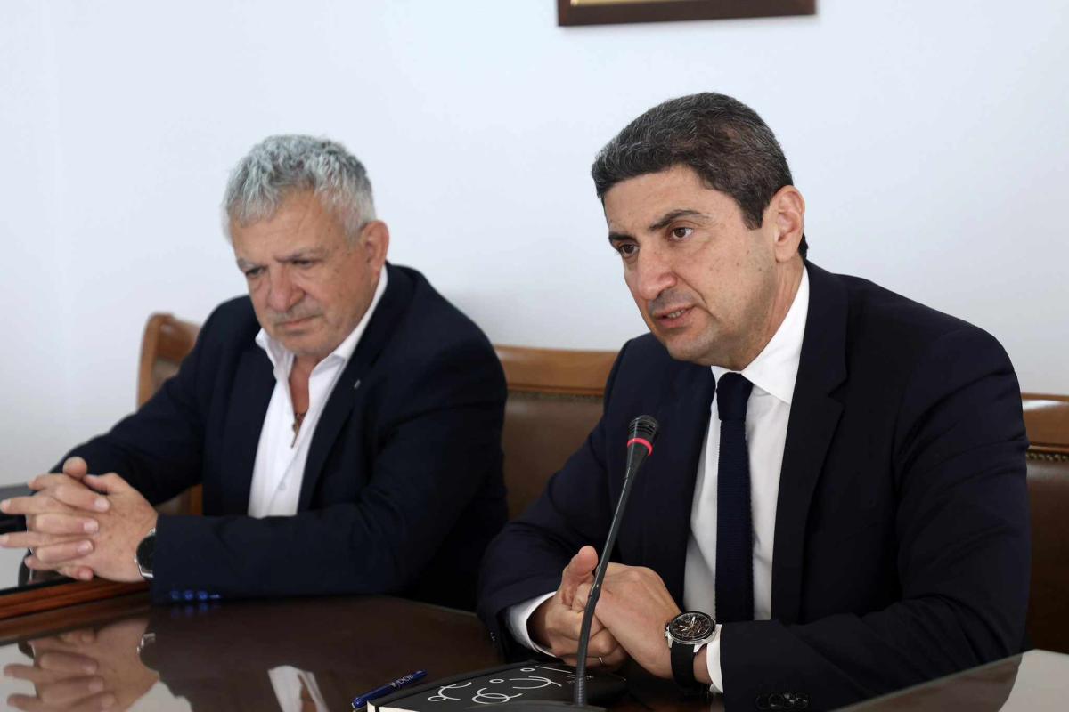 Ο Γρηγόρης Νικολιδάκης ευχαρίστησε τον Λευτέρη Αυγενάκη για τη προσφορά του - «Οι κύκλοι του δεν σταματούν»