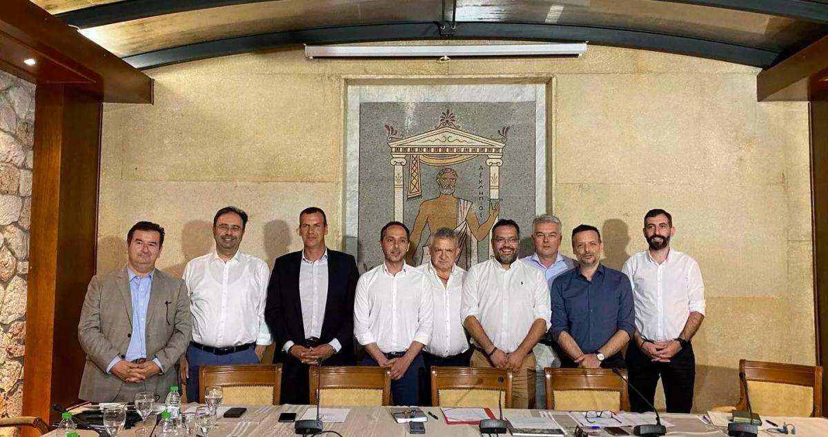 Ο πολιτισμός και τα μνημεία της Unesco «ενώνουν» 12 Δημάρχους - Ανάμεσα τους Καλοκαιρινός και Νικολιδάκης!