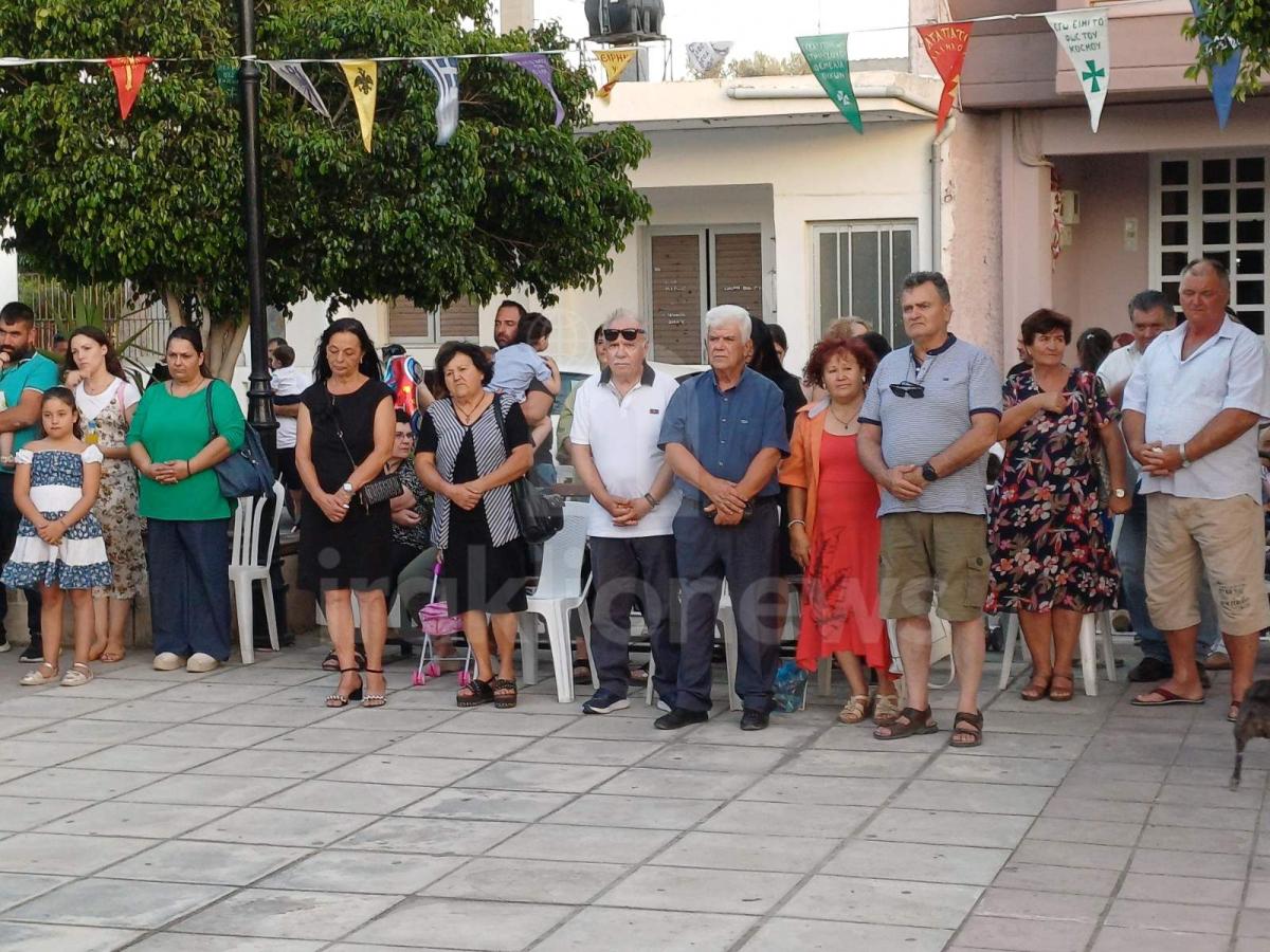 Με ευλάβεια ο εσπερινός του Αγίου Πνεύματος στο Τυμπάκι (pics) 20 Με ευλάβεια ο εσπερινός του Αγίου Πνεύματος στο Τυμπάκι (pics)
