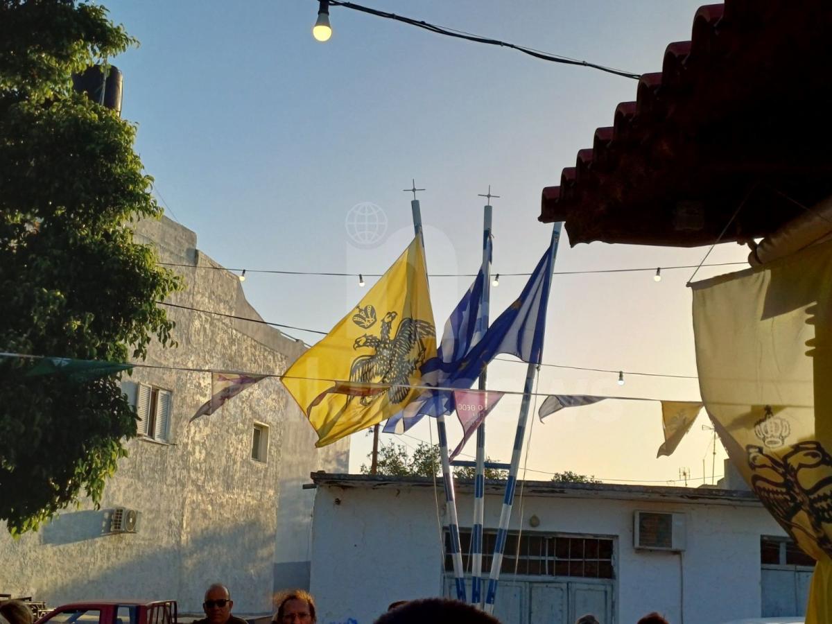 Με ευλάβεια ο εσπερινός του Αγίου Πνεύματος στο Τυμπάκι (pics) 11 Με ευλάβεια ο εσπερινός του Αγίου Πνεύματος στο Τυμπάκι (pics)