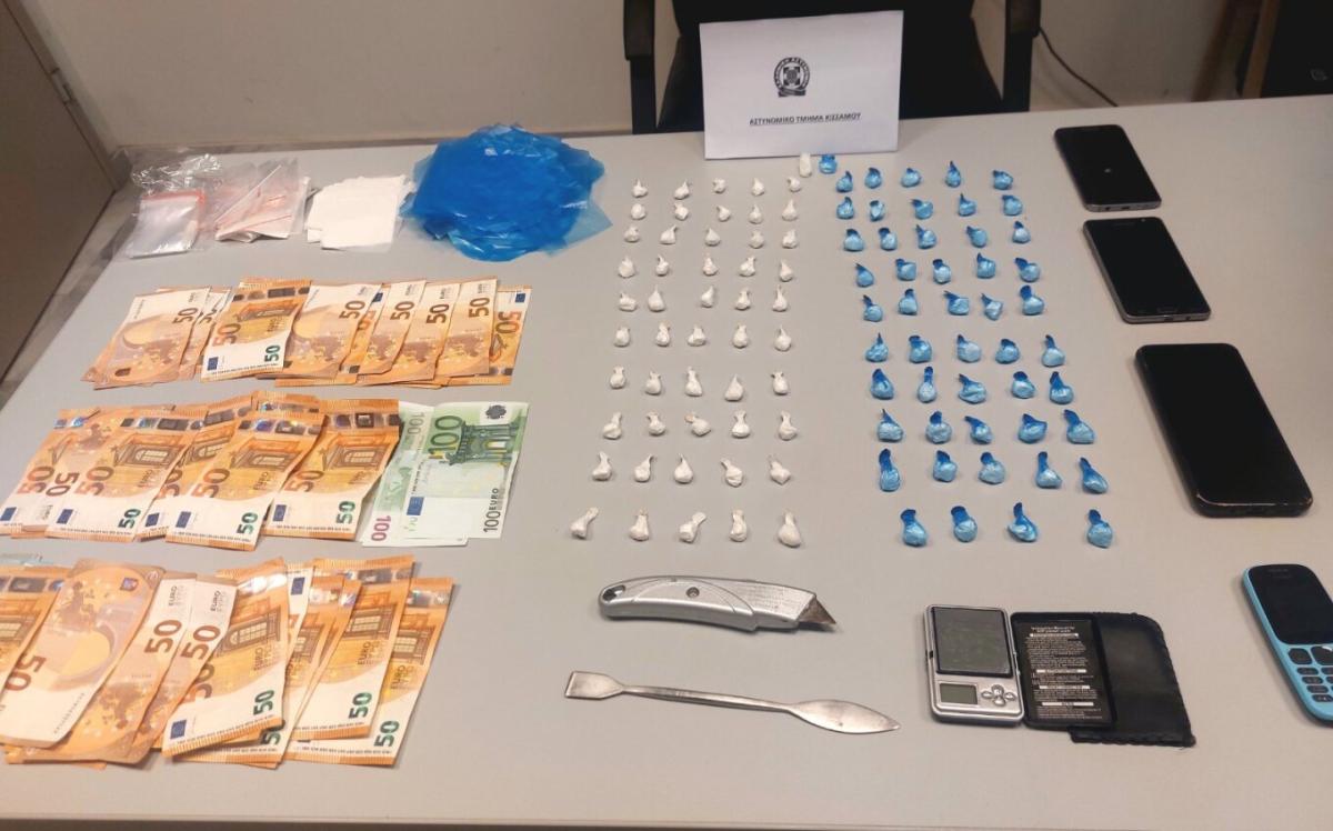 Κρήτη: Συνελήφθη 47χρονος για κατοχή ναρκωτικών - Έχει απασχολήσει πολλές φορές την αστυνομία!