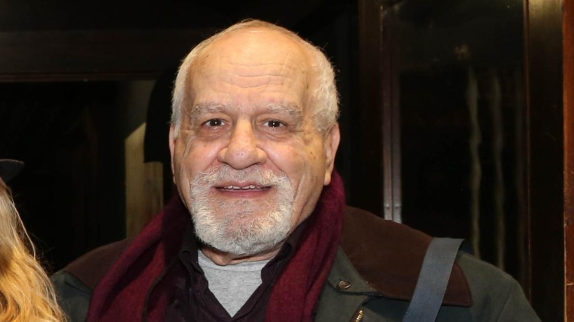 Έφυγε από τη ζωή ο ηθοποιός Κωστής Νομικός - Βρέθηκε αναίσθητος στο κέντρο της Αθήνας