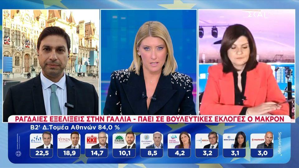 Ραγδαίες εξελίξεις στη Γαλλία: Διαλύει την Βουλή ο Μακρόν
