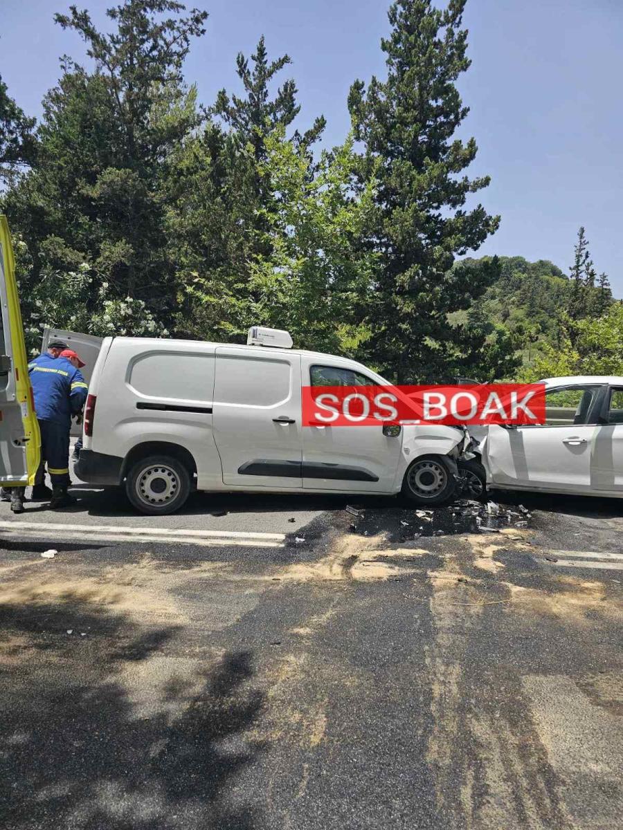 Νέα τραγωδία σε δρόμο της Κρήτης - Νεκρός 52χρονος από τροχαίο (pic)