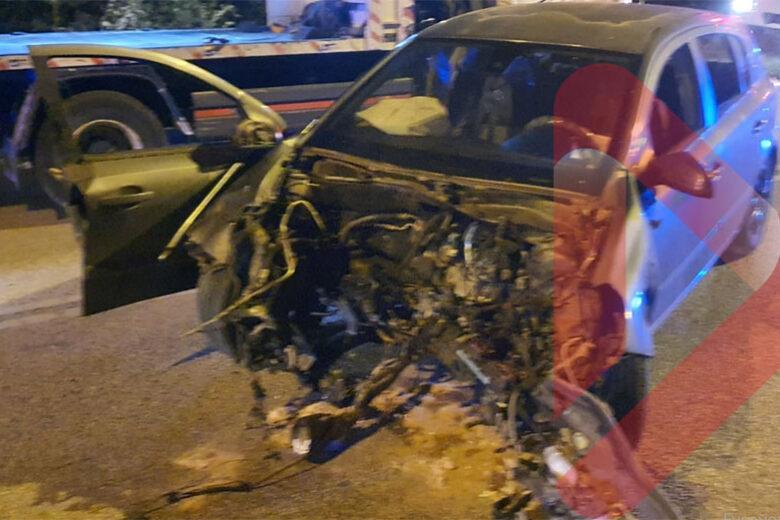 Σφοδρή καραμπόλα τριών αυτοκινήτων με μία νεκρή και τρεις τραυματίες