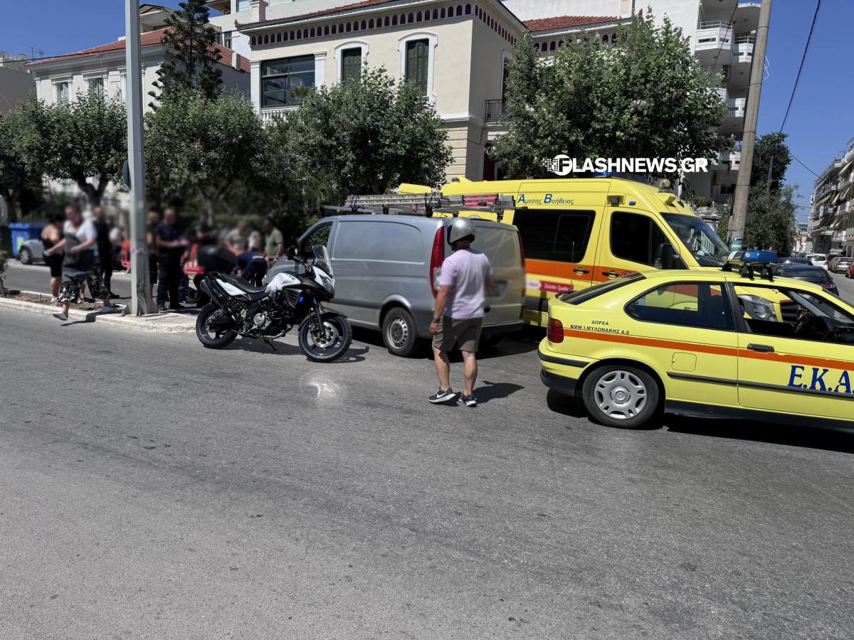 Κρήτη: Νέο τροχαίο με τραυματία - Φορτηγάκι παρέσυρε 60χρονη