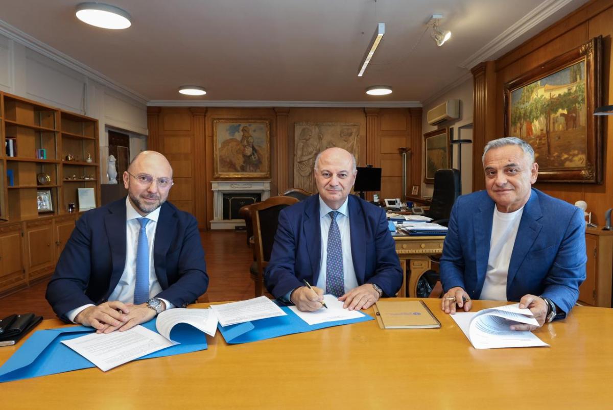 Υπεγράφη η μελέτη για τη διαχείριση των υδάτων της Κρήτης ανάμεσα στο ΥΠΑΑΤ, την Ολλανδική HVA και την ΤΕΡΝΑ ΑΕ