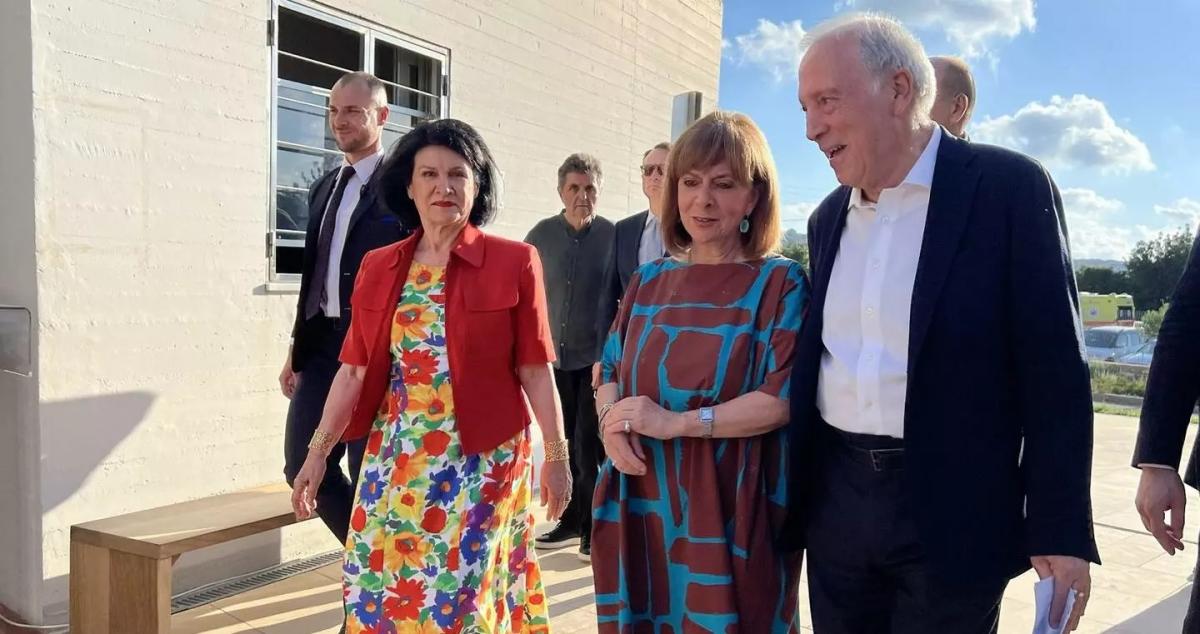 Κρήτη: Το ταβερνάκι που επισκέφθηκαν η Πρόεδρος της Δημοκρατίας και η Βασιλομήτωρ της Ισπανίας (vid)
