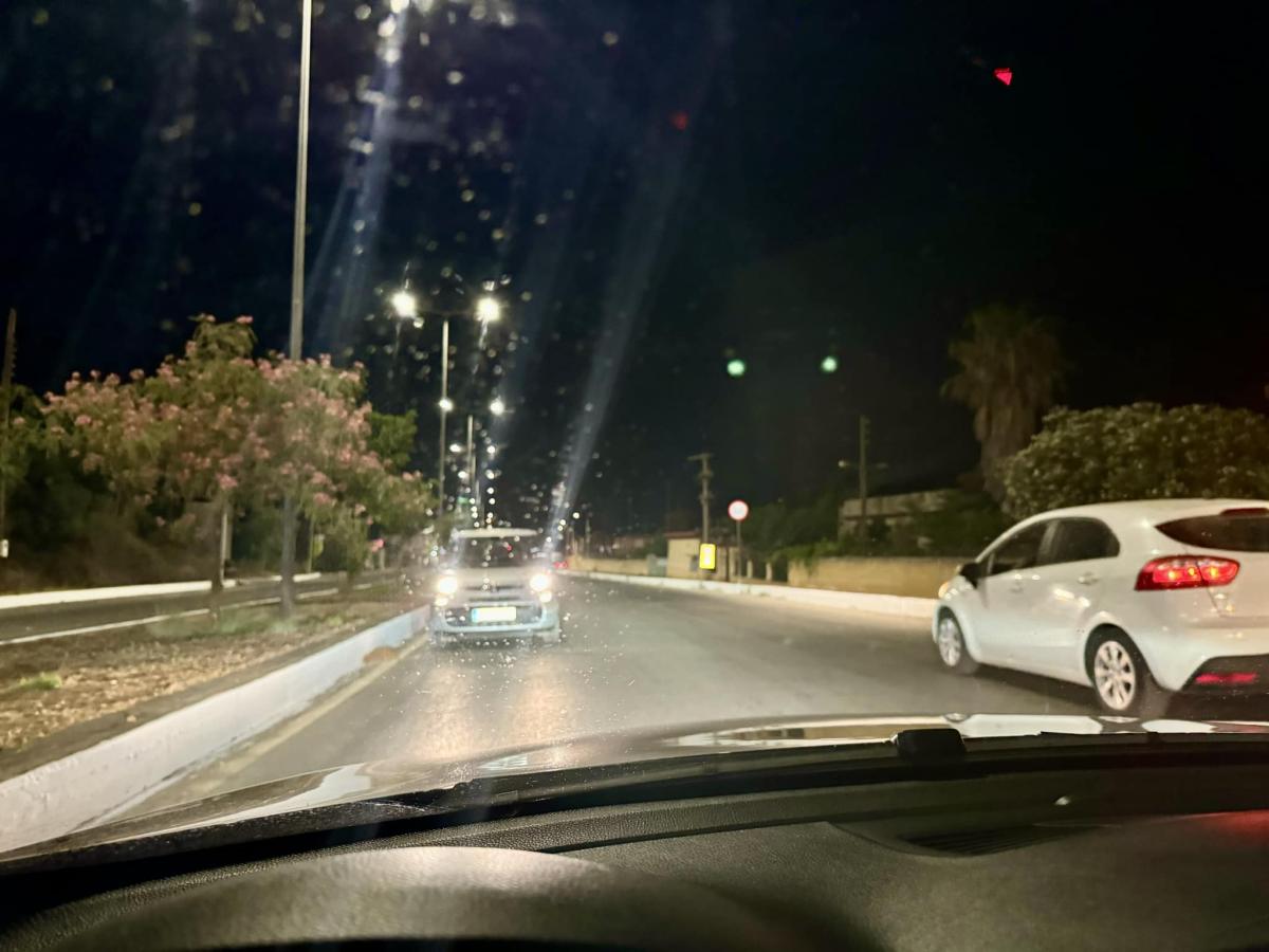 Κρήτη: Οδηγάς στην Εθνική οδό και συναντάς τον... χάρο μπροστά στα μάτια σου!